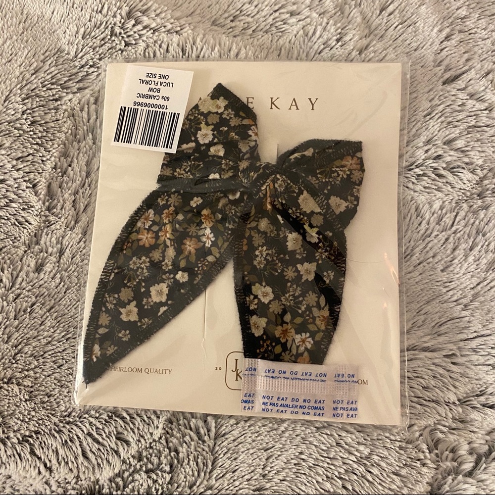 Jamie Kay Luca Floral Bow
